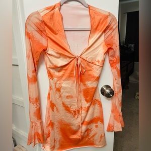 Women’s sexy summer spring floral dress